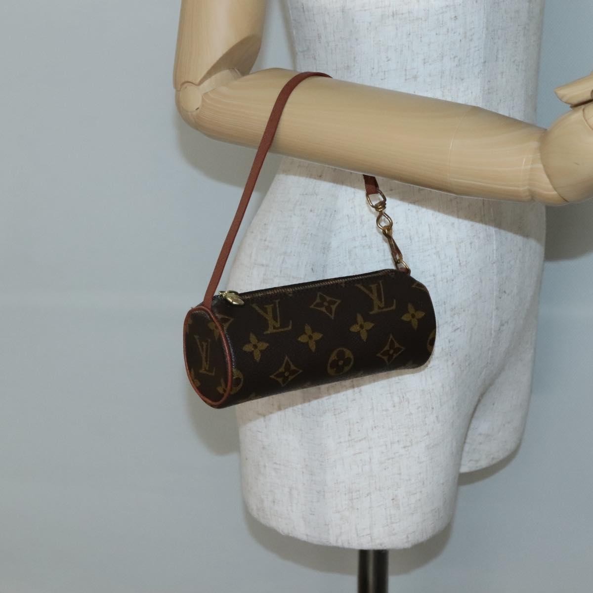 Louis Vuitton Papillon Pochette Monogram Canvas
