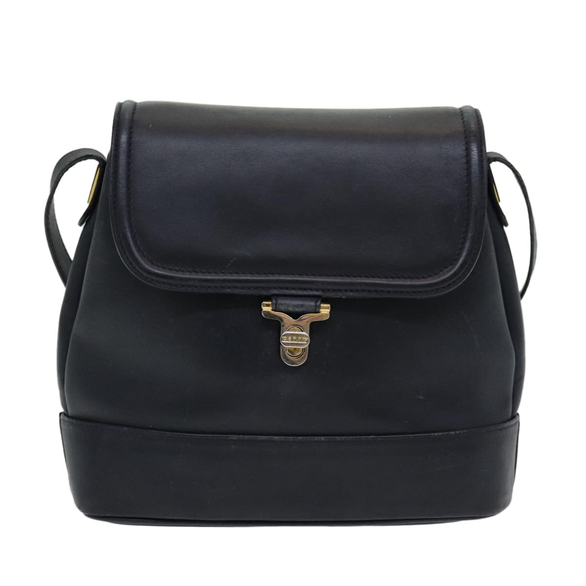 Bally Vintage Shoulder Bag Leather