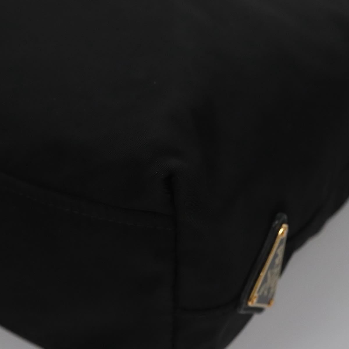 Prada Logo Bow Tote Tessuto