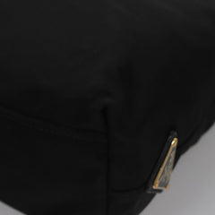 Prada Logo Bow Tote Tessuto