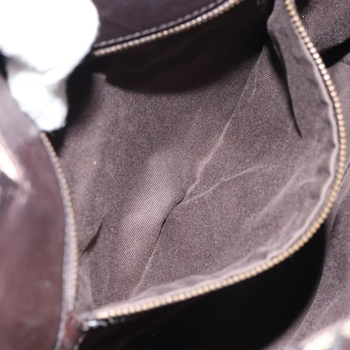 Gucci Belted Bucket Tote GG Canvas with Leather