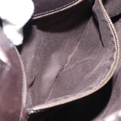 Gucci Belted Bucket Tote GG Canvas with Leather