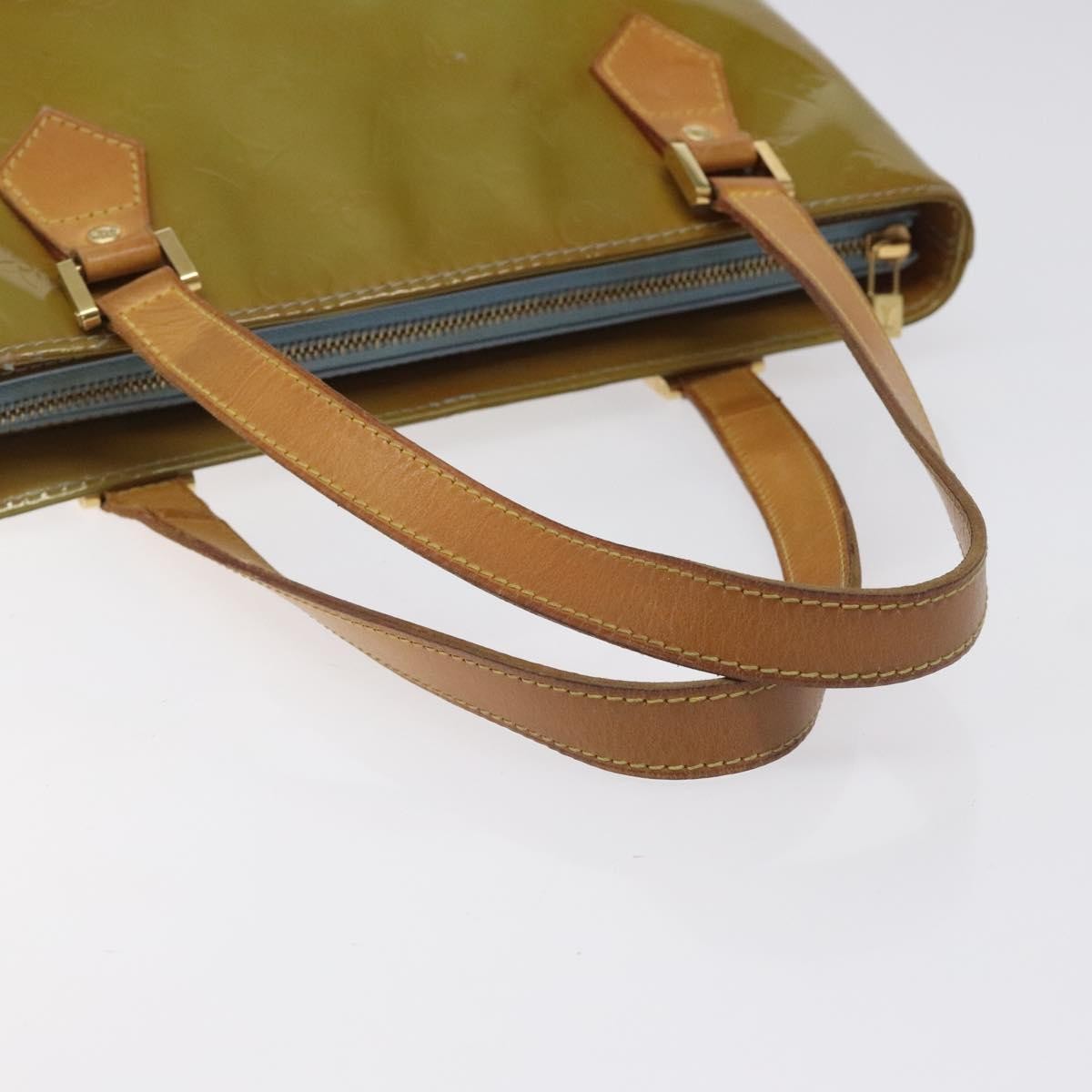 Louis Vuitton Houston Handbag Monogram Vernis