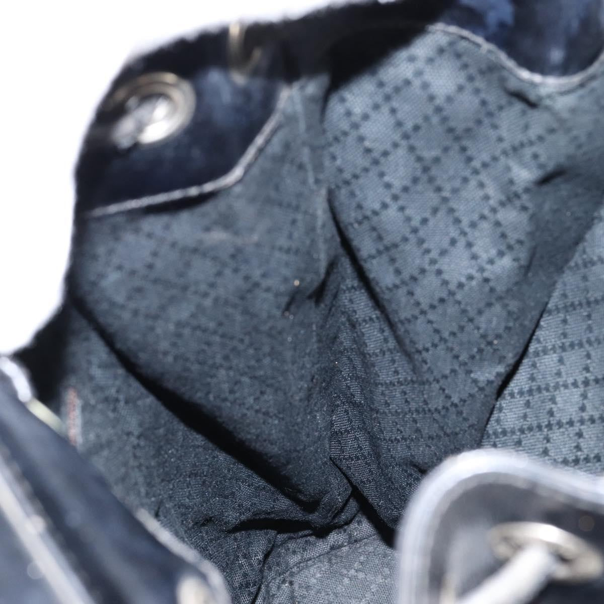 Gucci Vintage Bamboo Sling Backpack Nylon