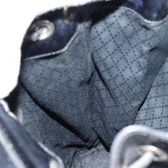 Gucci Vintage Bamboo Sling Backpack Nylon