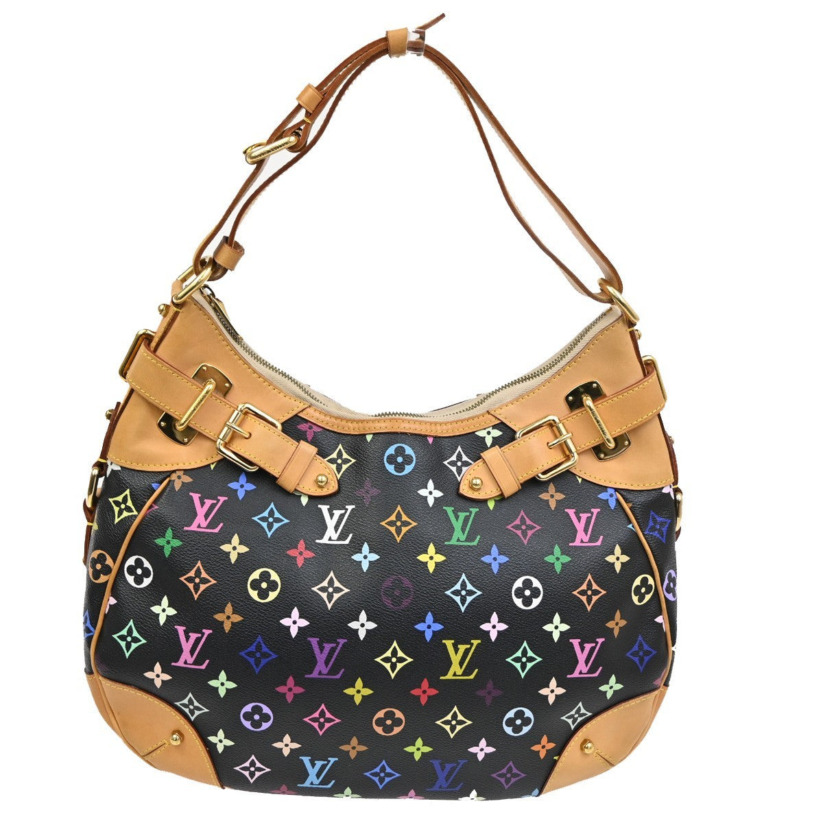 Louis Vuitton Greta Handbag Monogram Multicolor