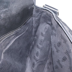 Gucci 500 Web Double Buckle Messenger Bag GG Imprime