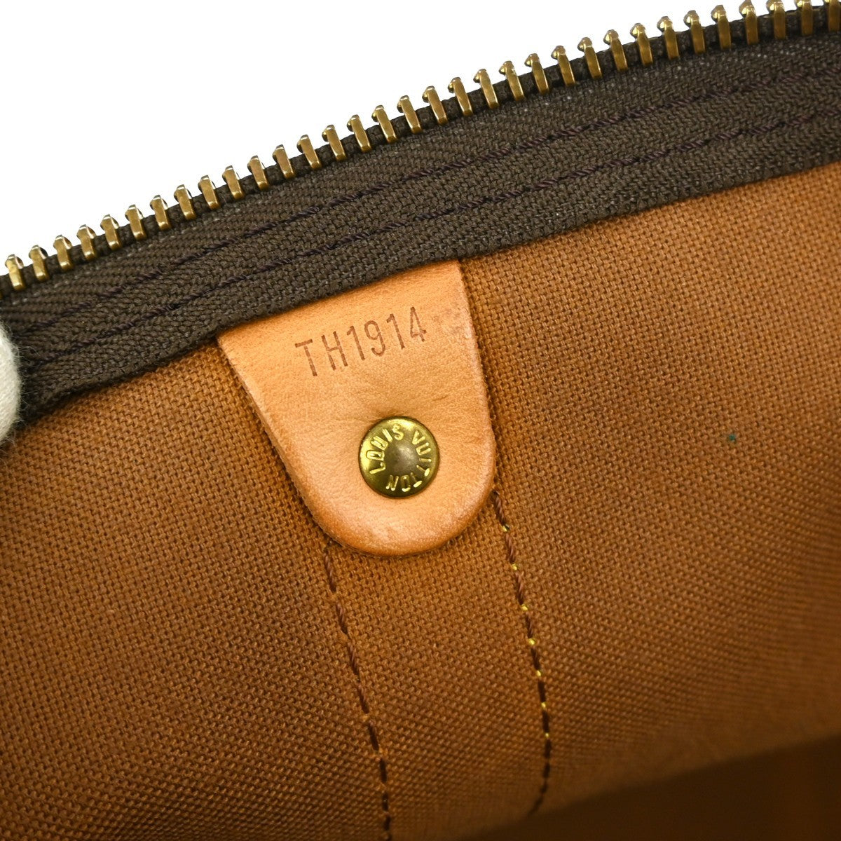 Louis Vuitton Keepall Bandouliere Bag Monogram Canvas