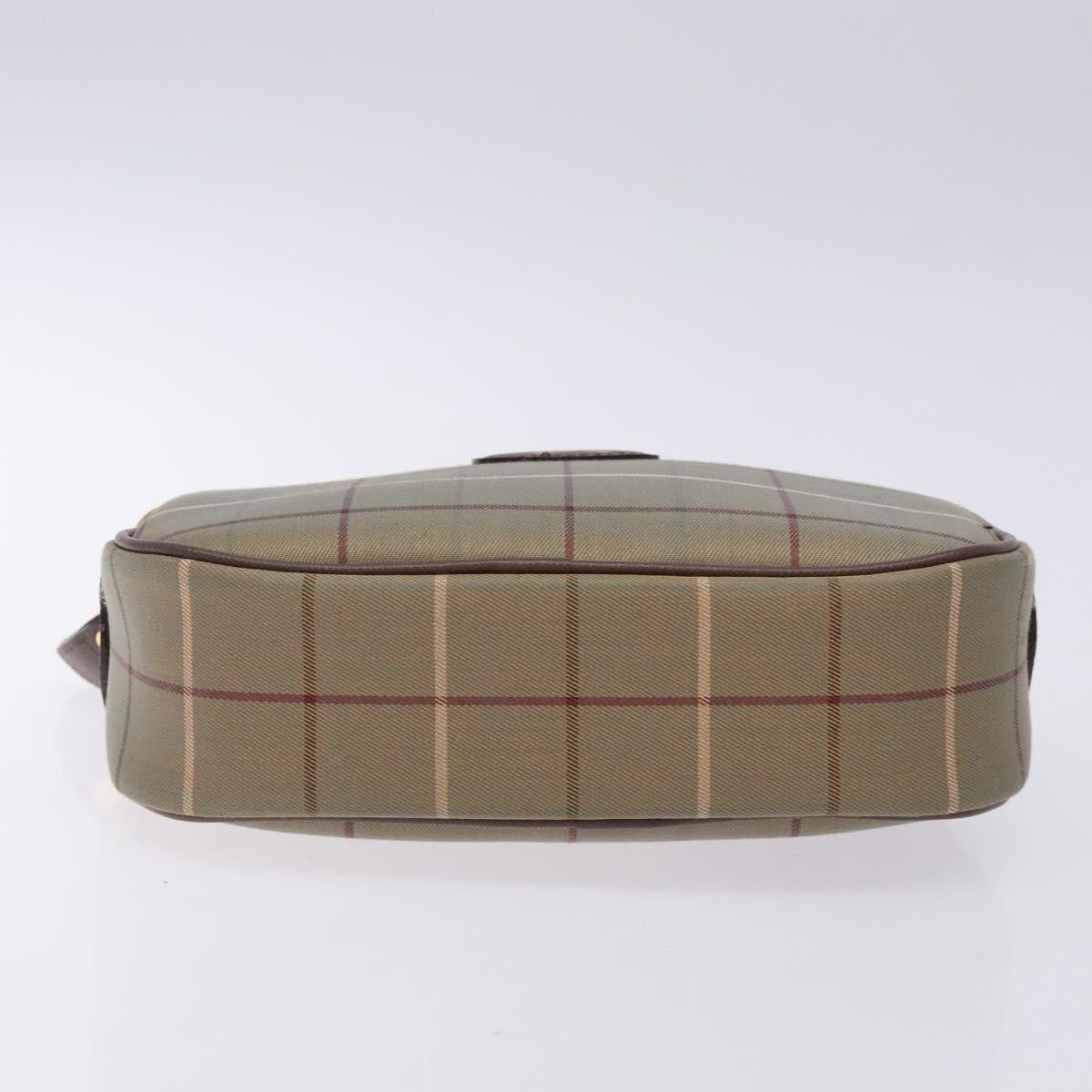 Burberry Nova check Pochette Canvas