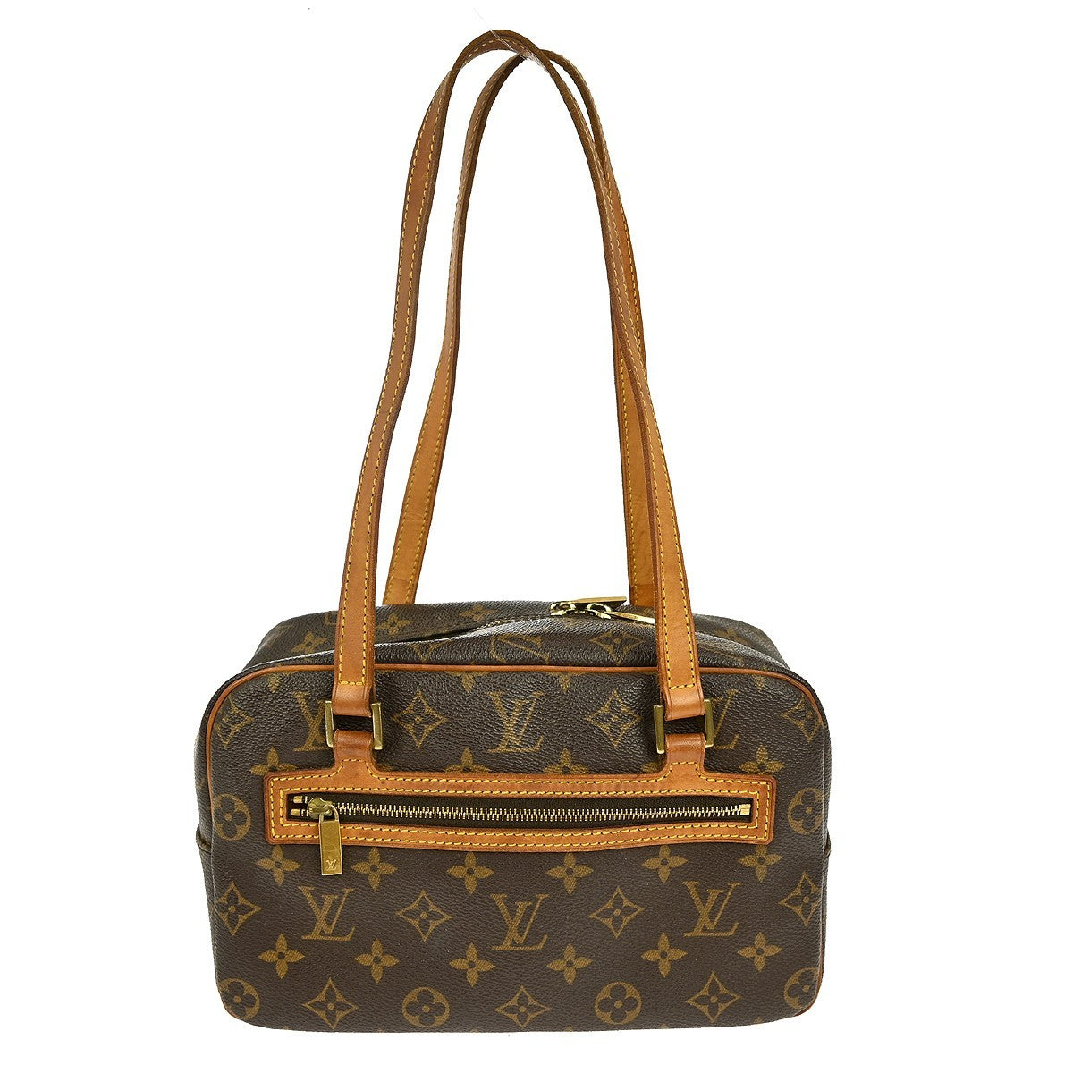 Louis Vuitton Cite Handbag Monogram Canvas