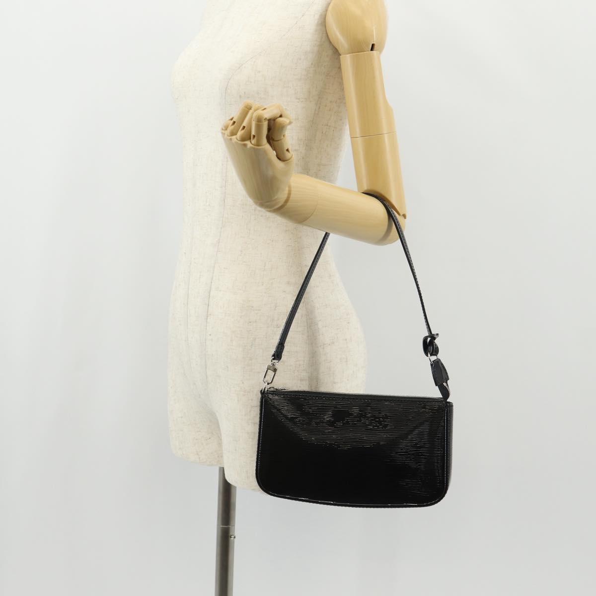 Louis Vuitton Pochette Accessoires NM Electric Epi Leather