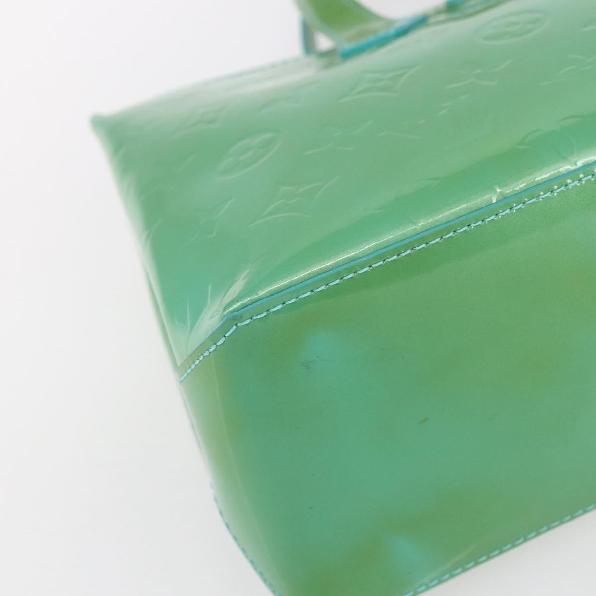 Louis Vuitton Wilshire Handbag Monogram Vernis