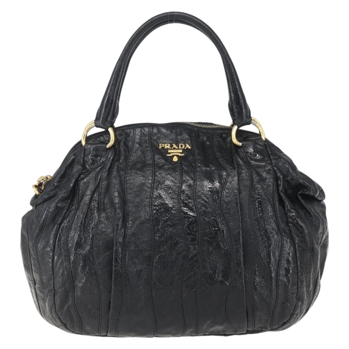 Prada Vintage Handbag Leather