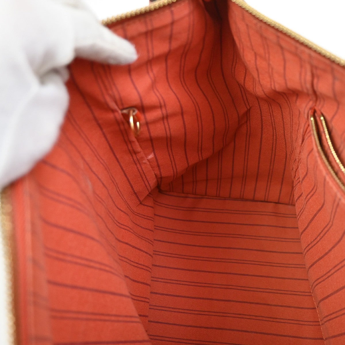 Louis Vuitton Lumineuse Handbag Monogram Empreinte Leather