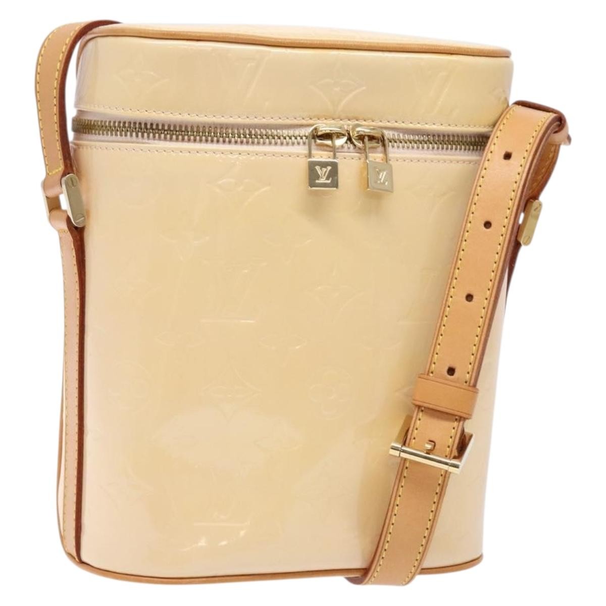 Louis Vuitton Sullivan Handbag Monogram Vernis