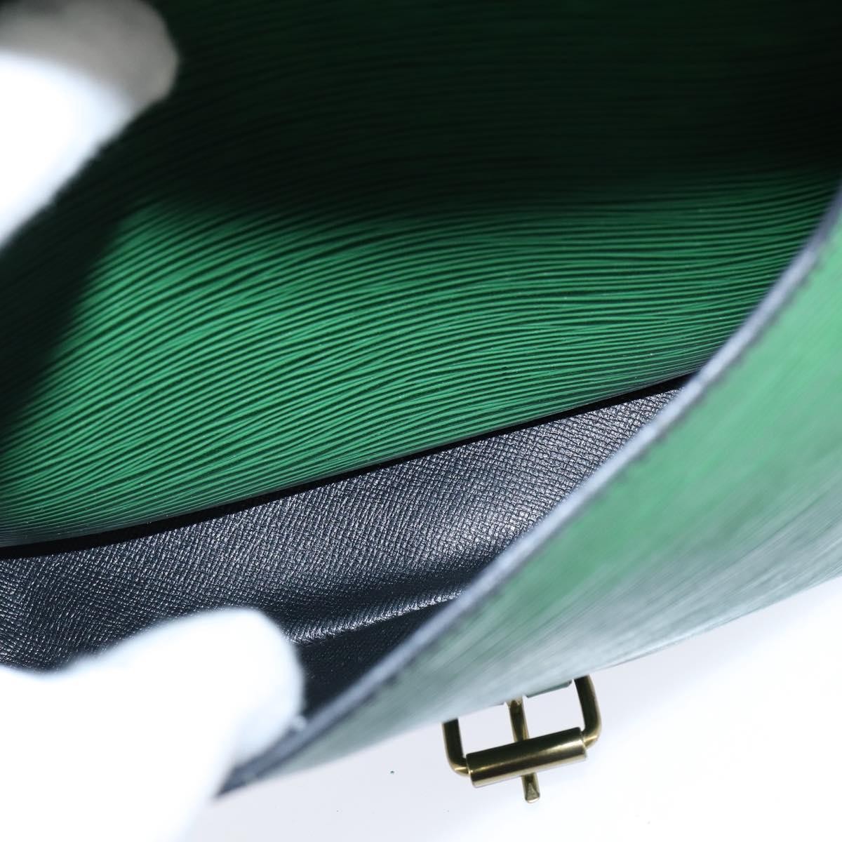 Louis Vuitton Cartouchiere Handbag Epi Leather