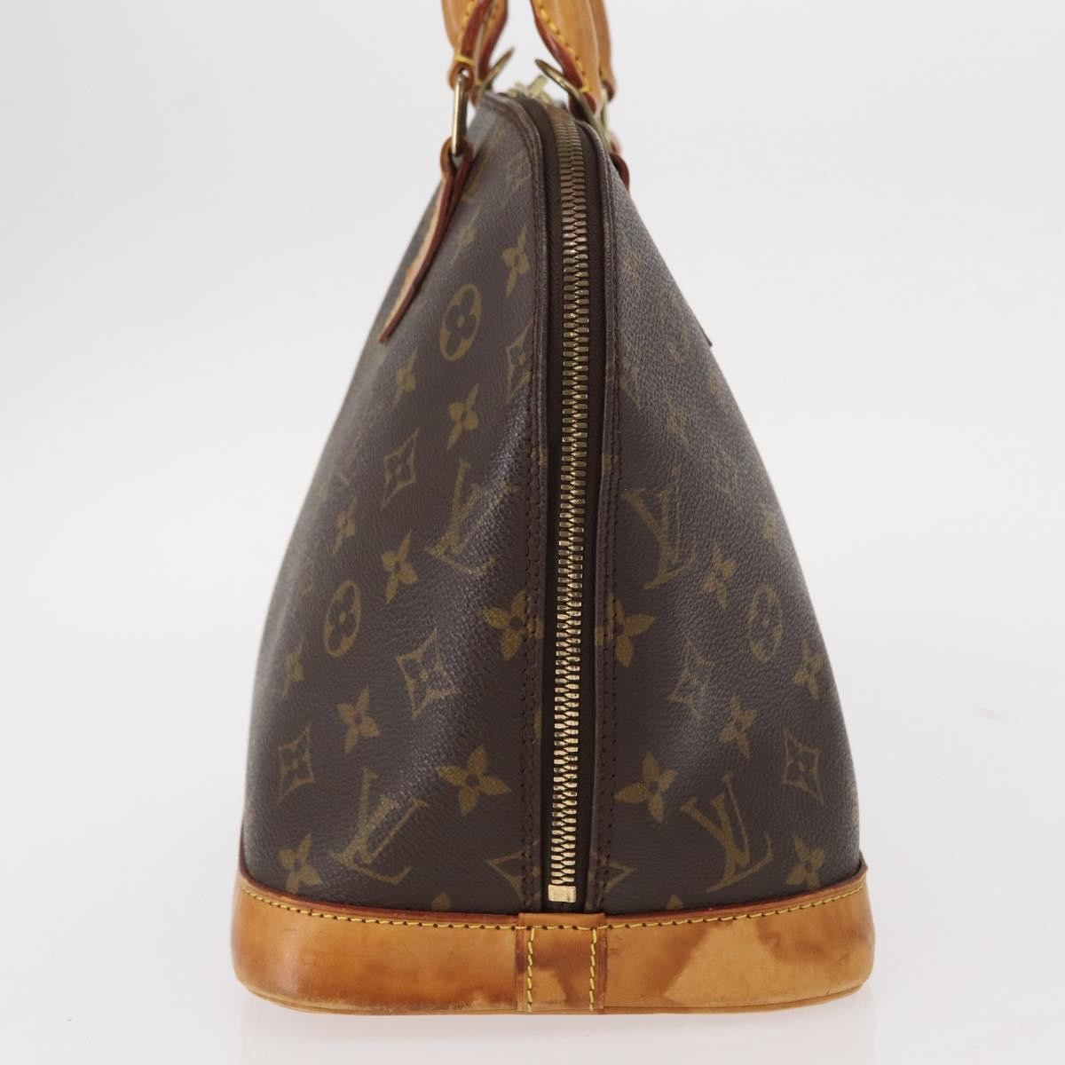 Louis Vuitton Alma Handbag Monogram Canvas