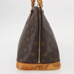 Louis Vuitton Alma Handbag Monogram Canvas