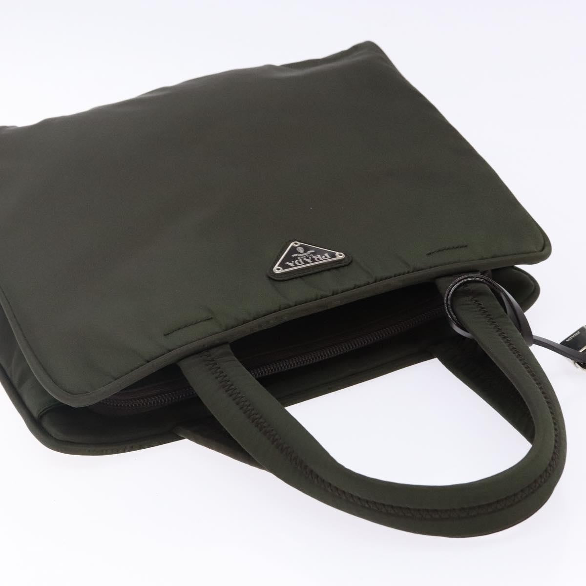 Prada Bowling Shoulder Bag Tessuto