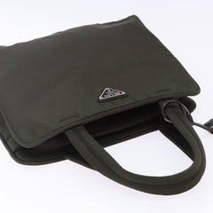 Prada Bowling Shoulder Bag Tessuto