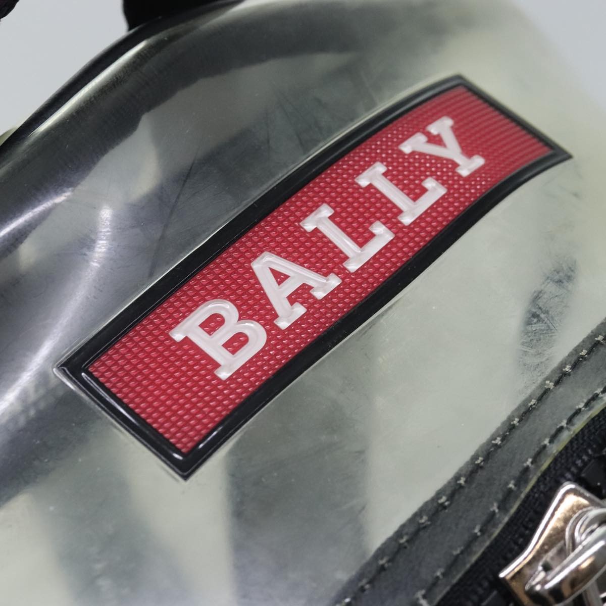 Bally Vintage Backpack Vinyl