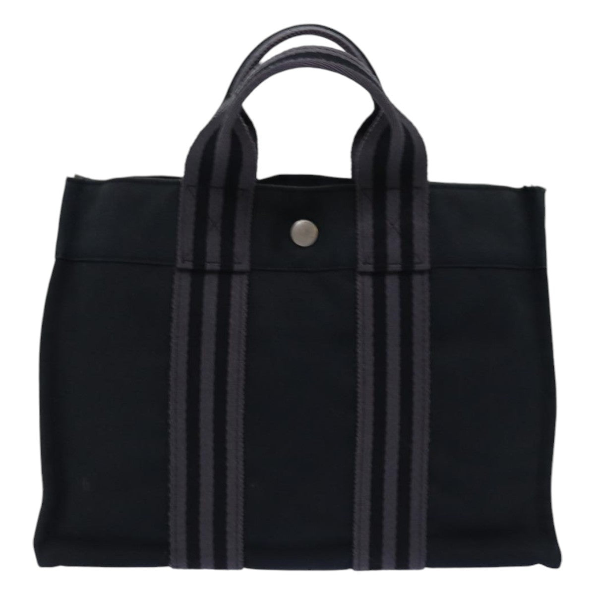 Hermes Fourre Tout Tote Canvas