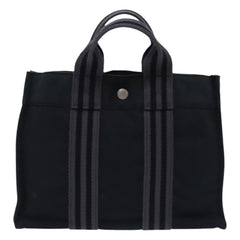 Hermes Fourre Tout Tote Canvas