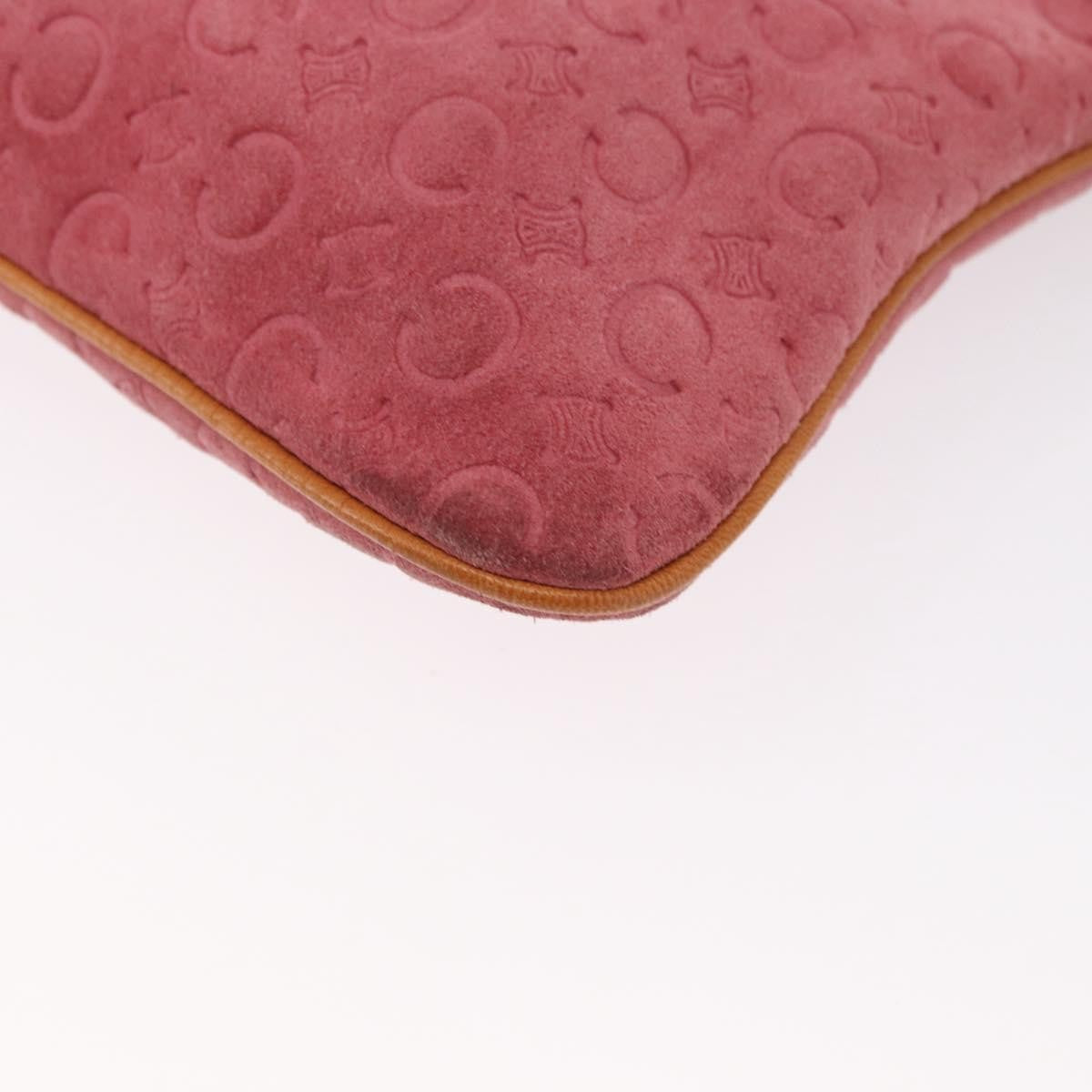 Celine C Macadam Shoulder bag Suede