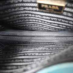 Prada Double Zip Lux Tote Saffiano Leather
