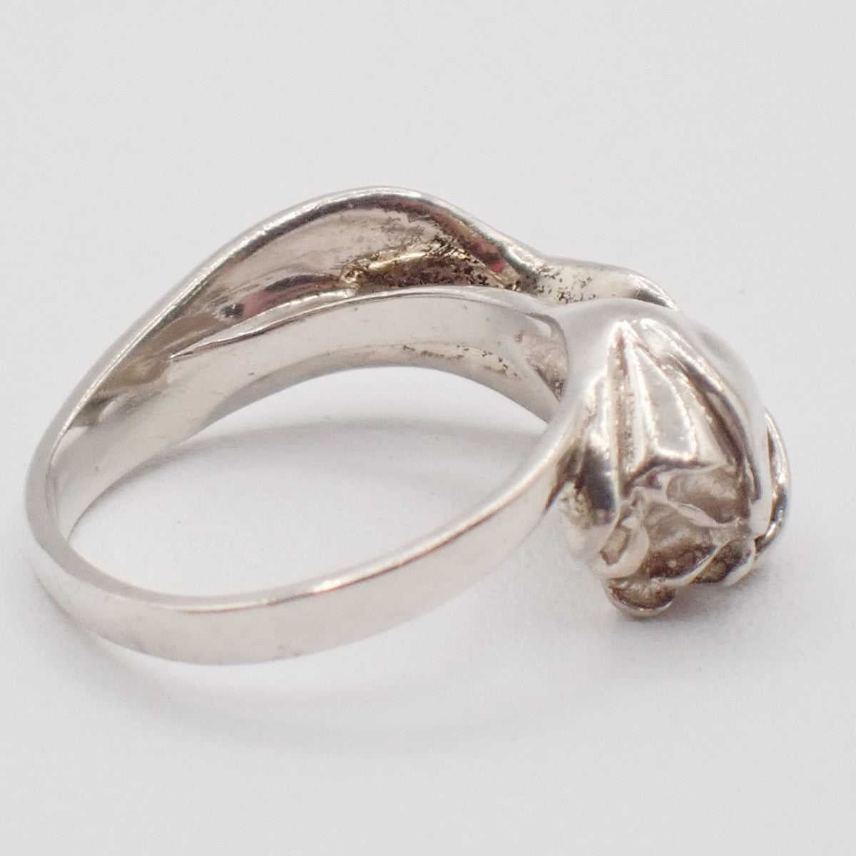 Tiffany & Co. Tulipe Ring Silver 925