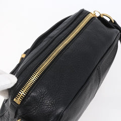 Burberry Vintage Shoulder Bag Leather