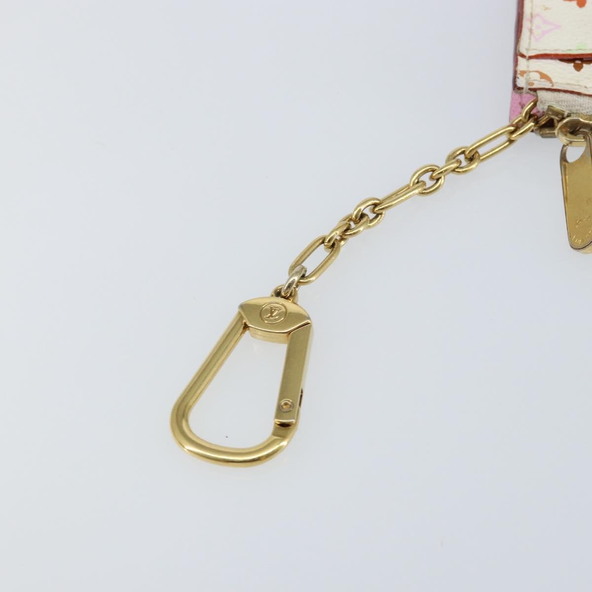 Louis Vuitton Pochette clés NM Monogram Multicolor Canvas