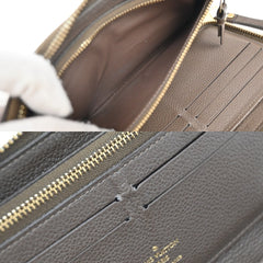 Louis Vuitton Zippy Wallet NM Leather Empreinte