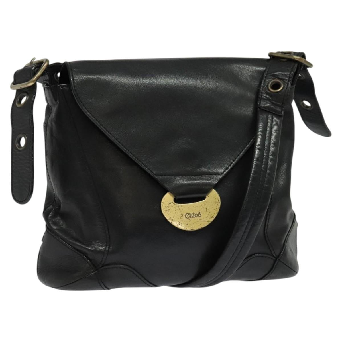 Chloe Vintage Flap shoulder bag Leather