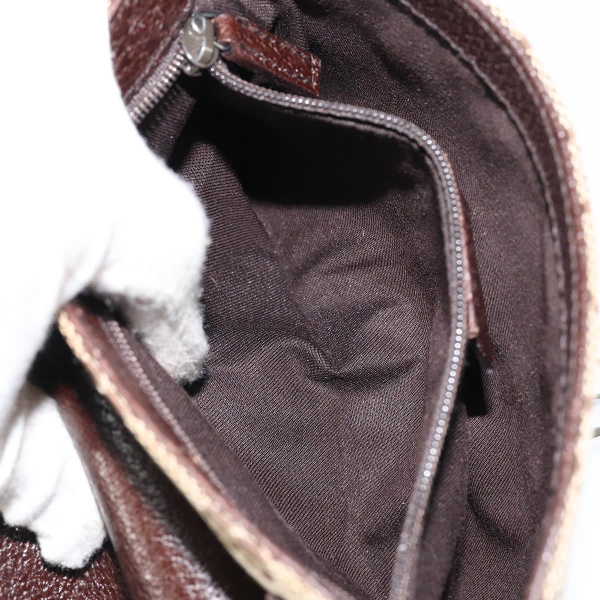 Gucci Buckle Belt Bag GG Canvas