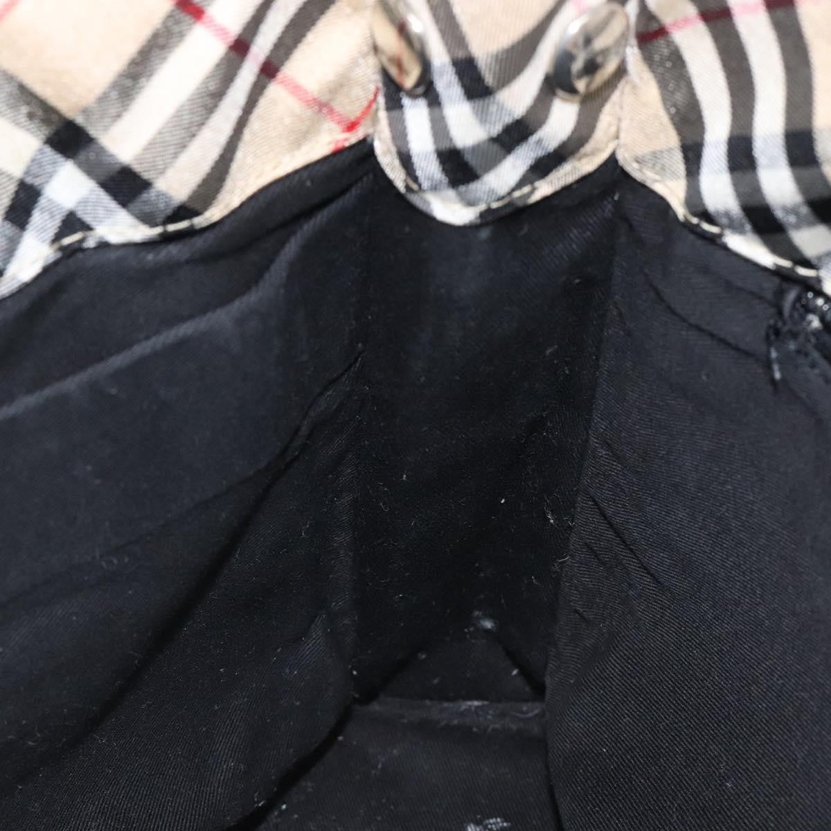 Burberry Nova Check Tote Nylon