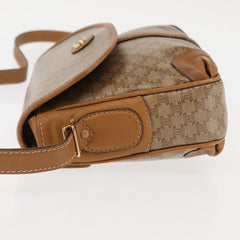 Celine Macadam Shoulder Bag PVC Leather