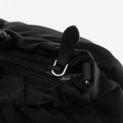 Prada Bow Convertible Tote Tessuto