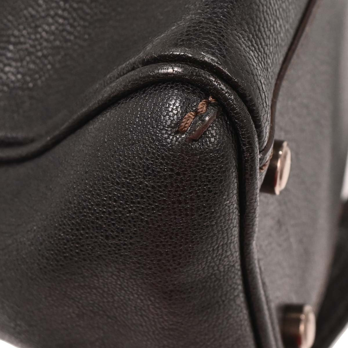 cartier Marcello Handbag Leather