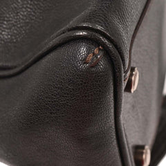 cartier Marcello Handbag Leather