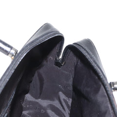 Gucci Vintage Bamboo Handle Bag Leather