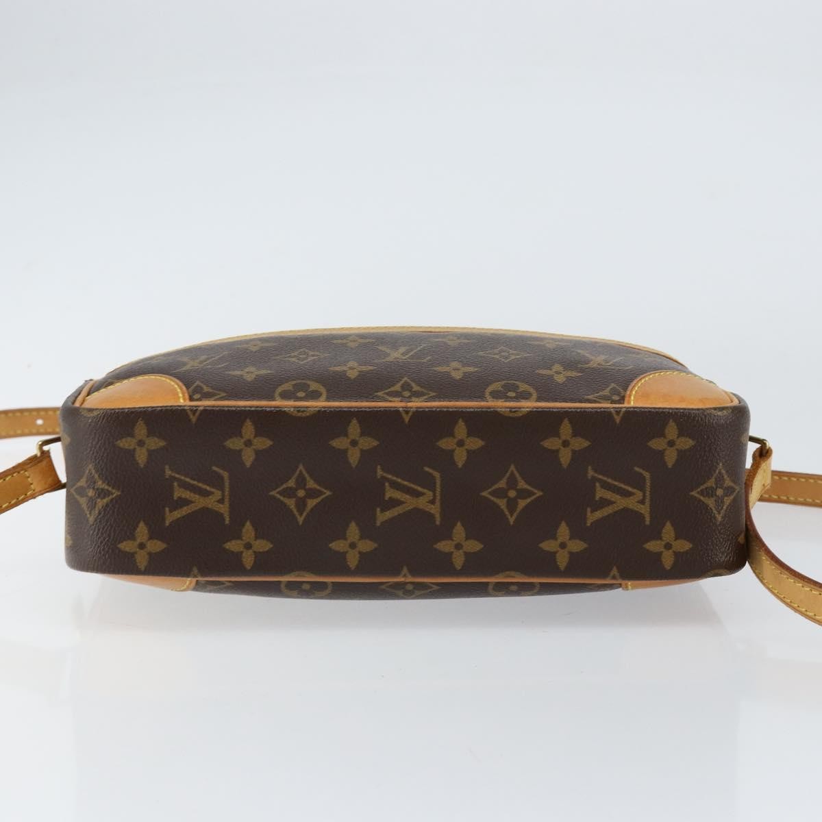 Louis Vuitton Trocadero Handbag Monogram Canvas
