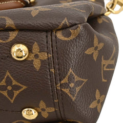 Louis Vuitton Pallas Tote Monogram Canvas with Leather