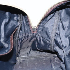 Burberry Nova Check Tote Canvas and Leather