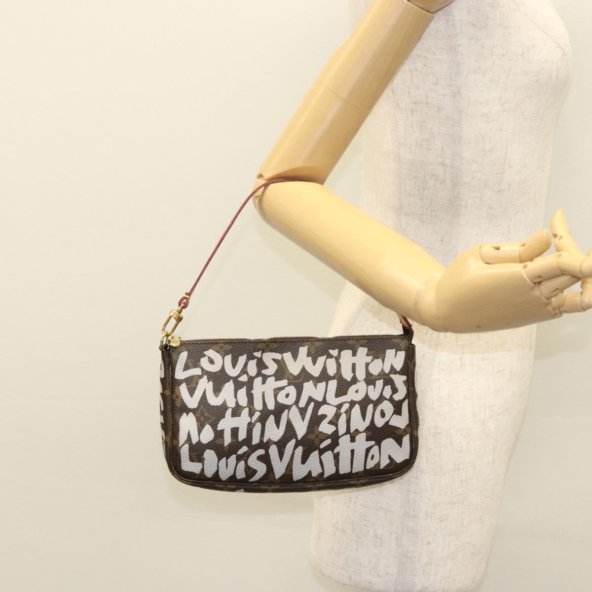 Louis Vuitton Pochette Accessoires Limited Edition Monogram Graffiti
