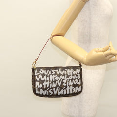 Louis Vuitton Pochette Accessoires Limited Edition Monogram Graffiti