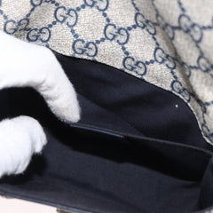 Gucci Vintage Web Belt Bag GG Coated Canvas