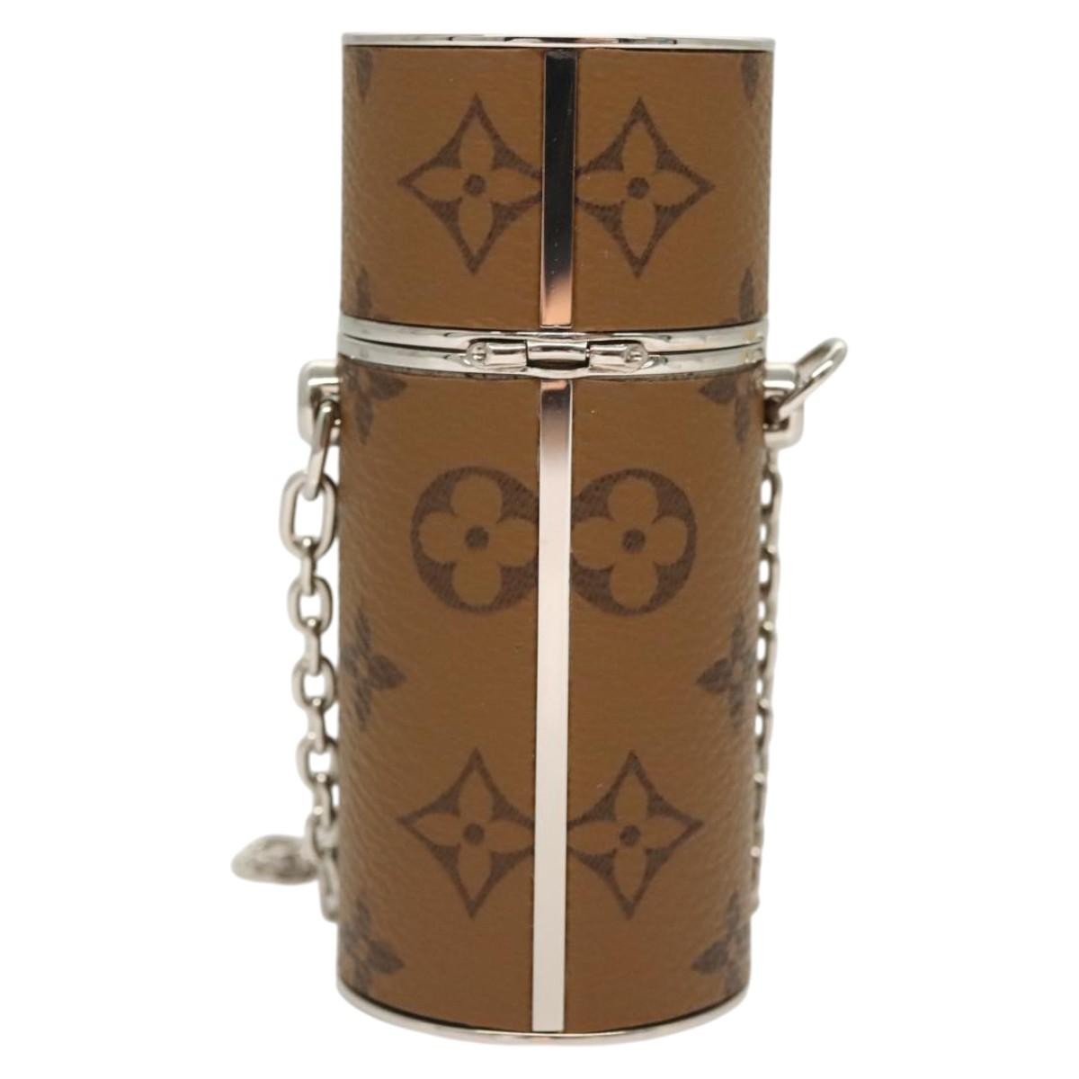 Louis Vuitton Lipstick Case on Chain Monogram Canvas