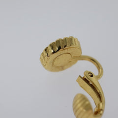 Christian Dior Vintage clip-on earrings Metal