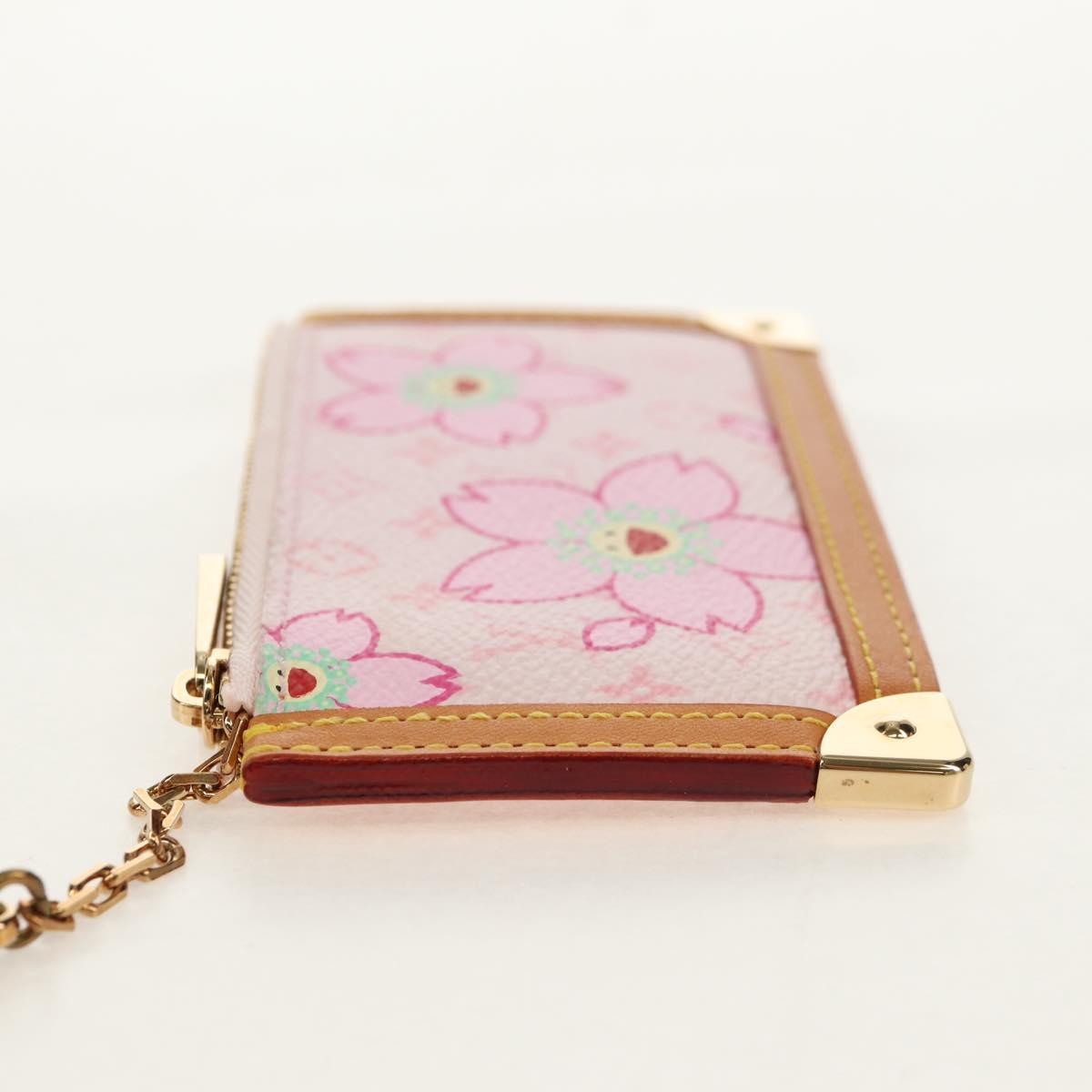 Louis Vuitton Pochette Cles Key Pouch Reverse Monogram Giant